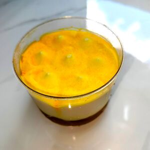Пирожное Манго-Маракуйя 