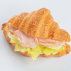 Круассан с ветчиной и сыром