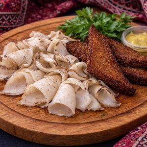 Сало копчёное