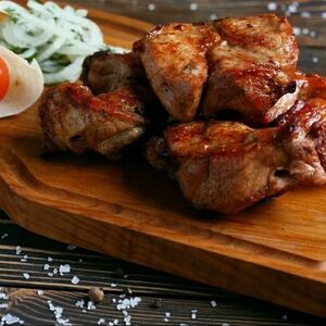 Шашлык из свиной шейки