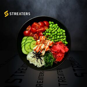 Поке с куриной грудкой