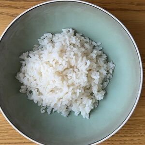 Рис отварной