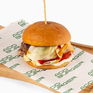 Бургер Клюква Лю