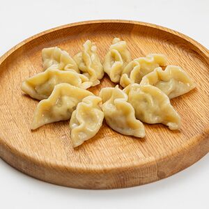 Пельмени с красной рыбой S