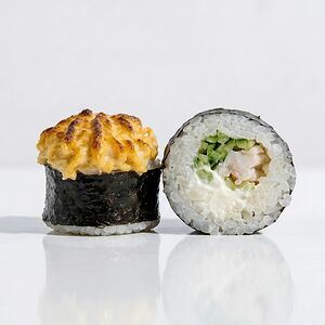 Запеченная креветка