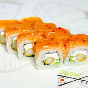 Филадельфия с креветкой