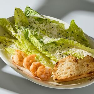 Цезарь с креветками