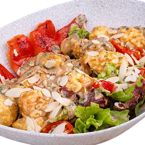 Грузинский салат с курицей
