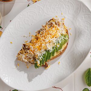Тартин с куриной грудкой