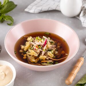 Окрошка мясная сборная 