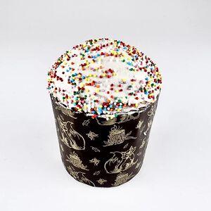 Кулич с изюмом
