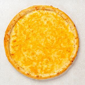 Пицца сырная