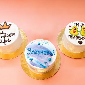 Бенто-торт Маковый