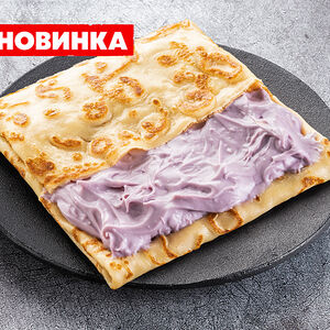 Блин Лаванда с заварным кремом