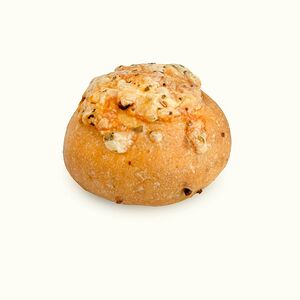 Сырная булочка с луком