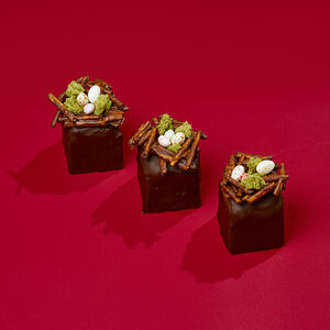 Пасхальный кекс с вареной сгущенкой