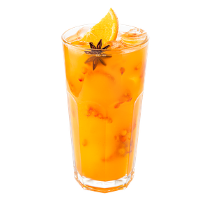 ❄Чай облепиховый с апельсином