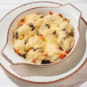 Купеческие пельмени запеченные