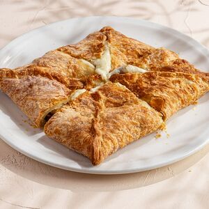 Хачапури с лисичками