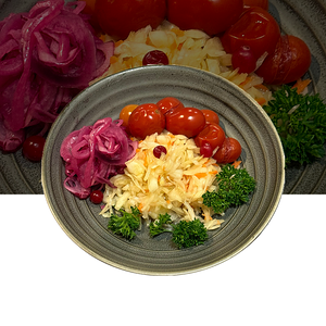 Капуста квашенная