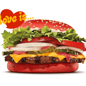 Воппер Love Is…