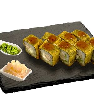 Тёплый ролл Тори темпура