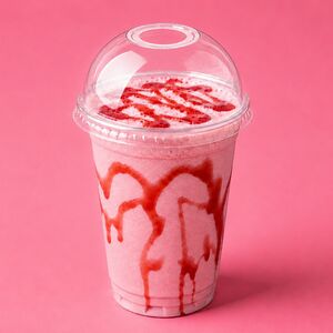 Клубничный Milkshake