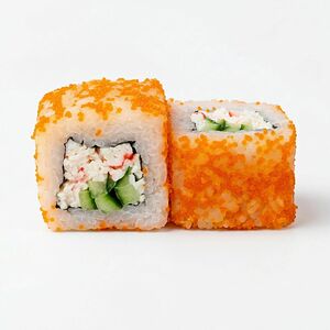 Калифорния с крабом