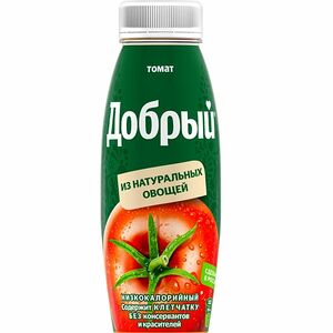 Добрый сок 0,33 (Томат )