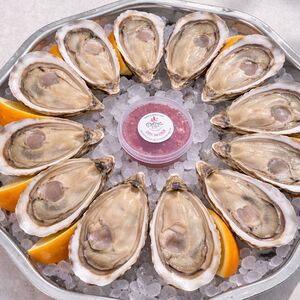 Сет устриц Розовая Джоли