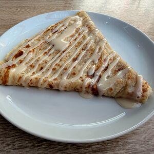Блин со сгущенкой