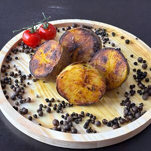 Картофель на Мангале 