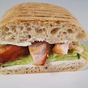 Чиабатта Луковая курочка