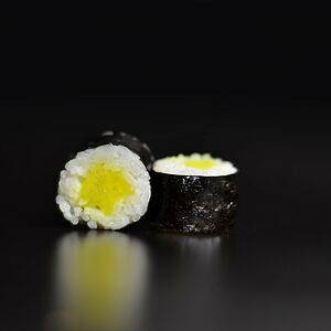 Маки с дайконом