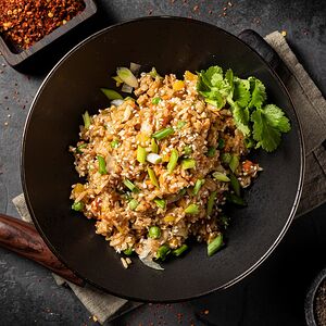 Рис с овощами