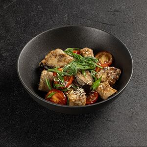 Хрустящие баклажаны