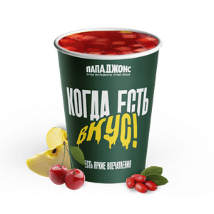 Пунш вишня-барбарис