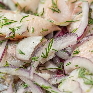 Сельдь в горчичном соусе