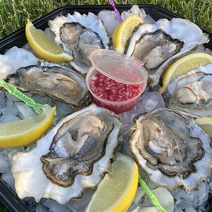 Императорские устрицы (3 шт.)
