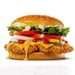 Կծու Չիքեն Սմոքի Չեդեր