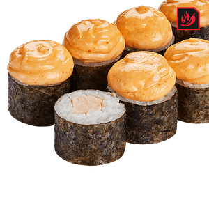 Запеченный Маки с курицей Хот