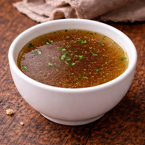 Бульон говяжий костный