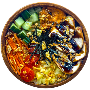 Поке Чикен Спайси