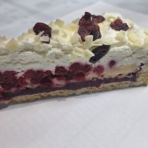 Торт Брусничный