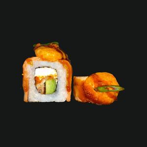 Запеченный ролл Хоттосамон 