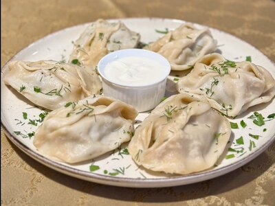 Манты Микс на пару