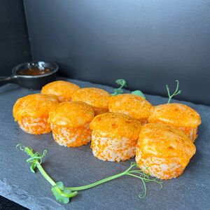 Запечённые с креветкой 