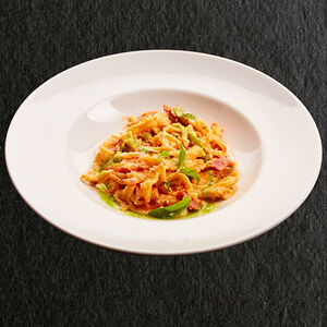 Тальятелле 4 мяса