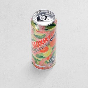 Газированный напиток Мохито Клубничный