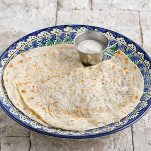 Кутабы с зеленью